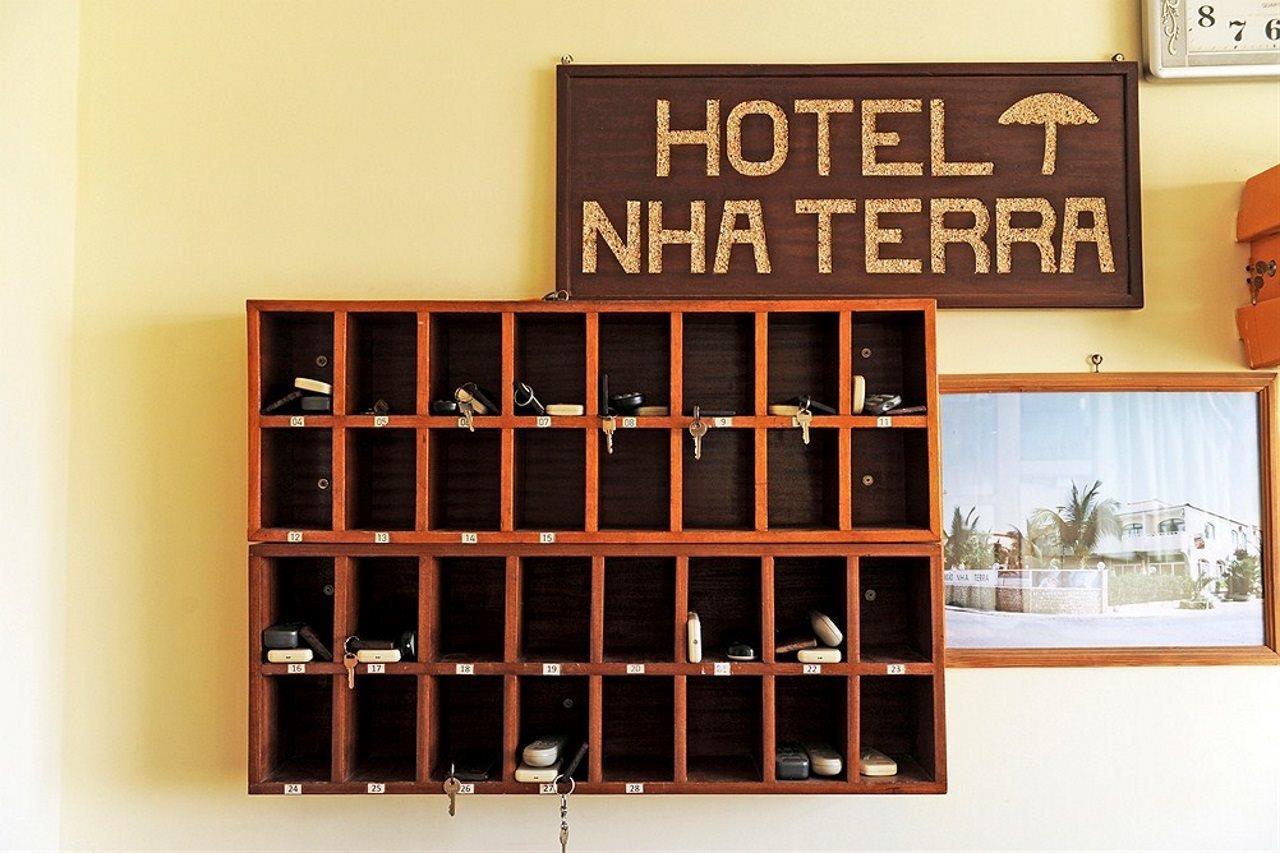 Hotel Nha Terra Santa Maria Esterno foto