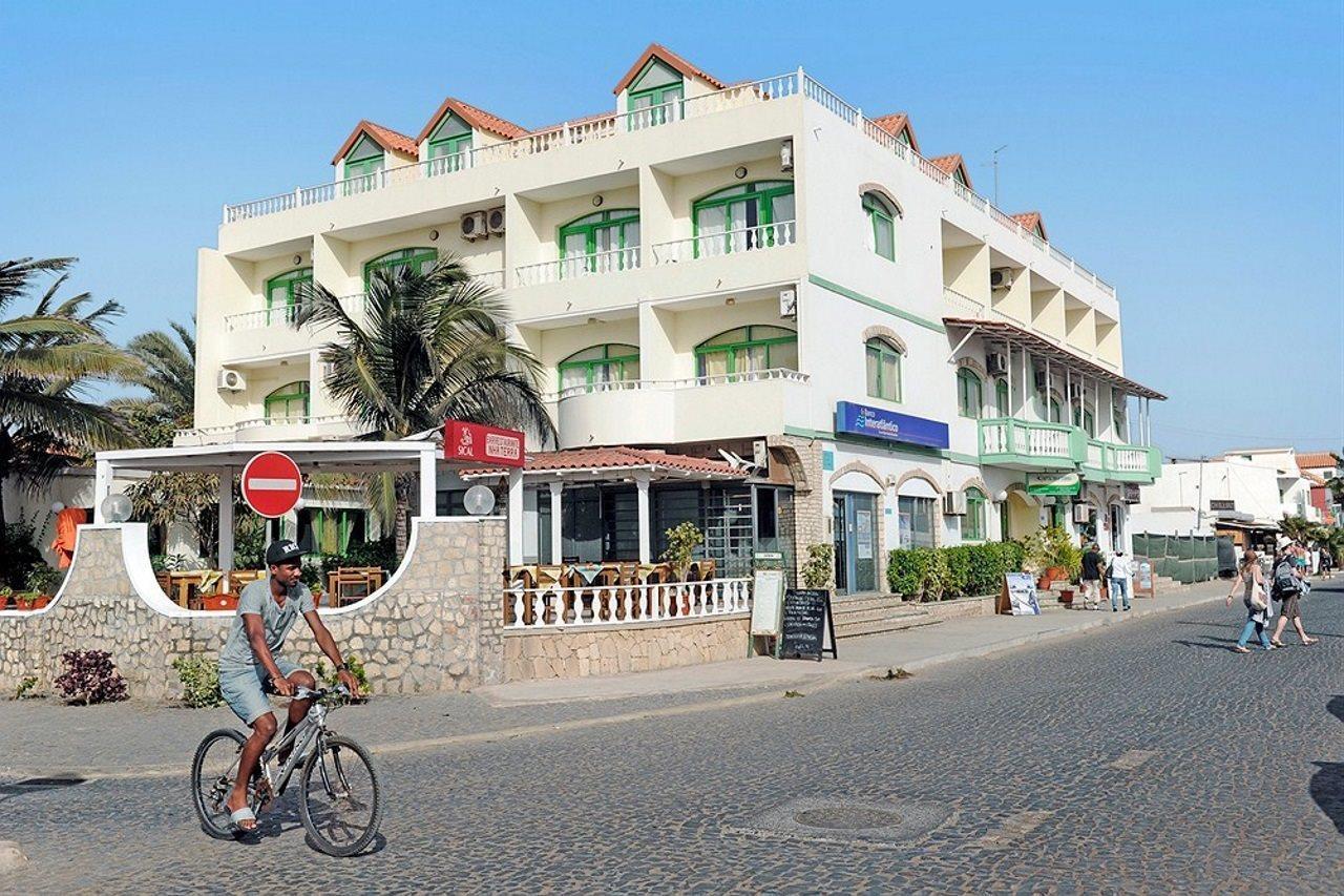 Hotel Nha Terra Santa Maria Esterno foto